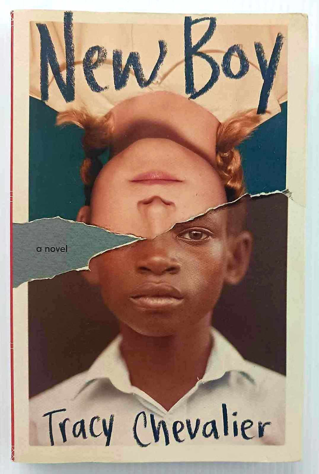 NEW BOY - Tracy Chevalier
