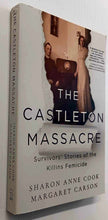 Load image into Gallery viewer, THE CASTLETON MASSACRE - Sharon Anne Cook, Margaret Carson
