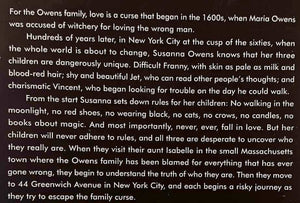 THE RULES OF MAGIC - Alice Hoffman