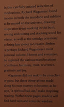 Load image into Gallery viewer, EMBERS - Richard Wagamese
