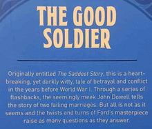 Load image into Gallery viewer, THE GOOD SOLDIER - Ford Madox Ford

