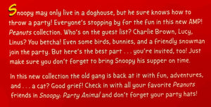 SNOOPY: PARTY ANIMAL - Charles M. Schulz