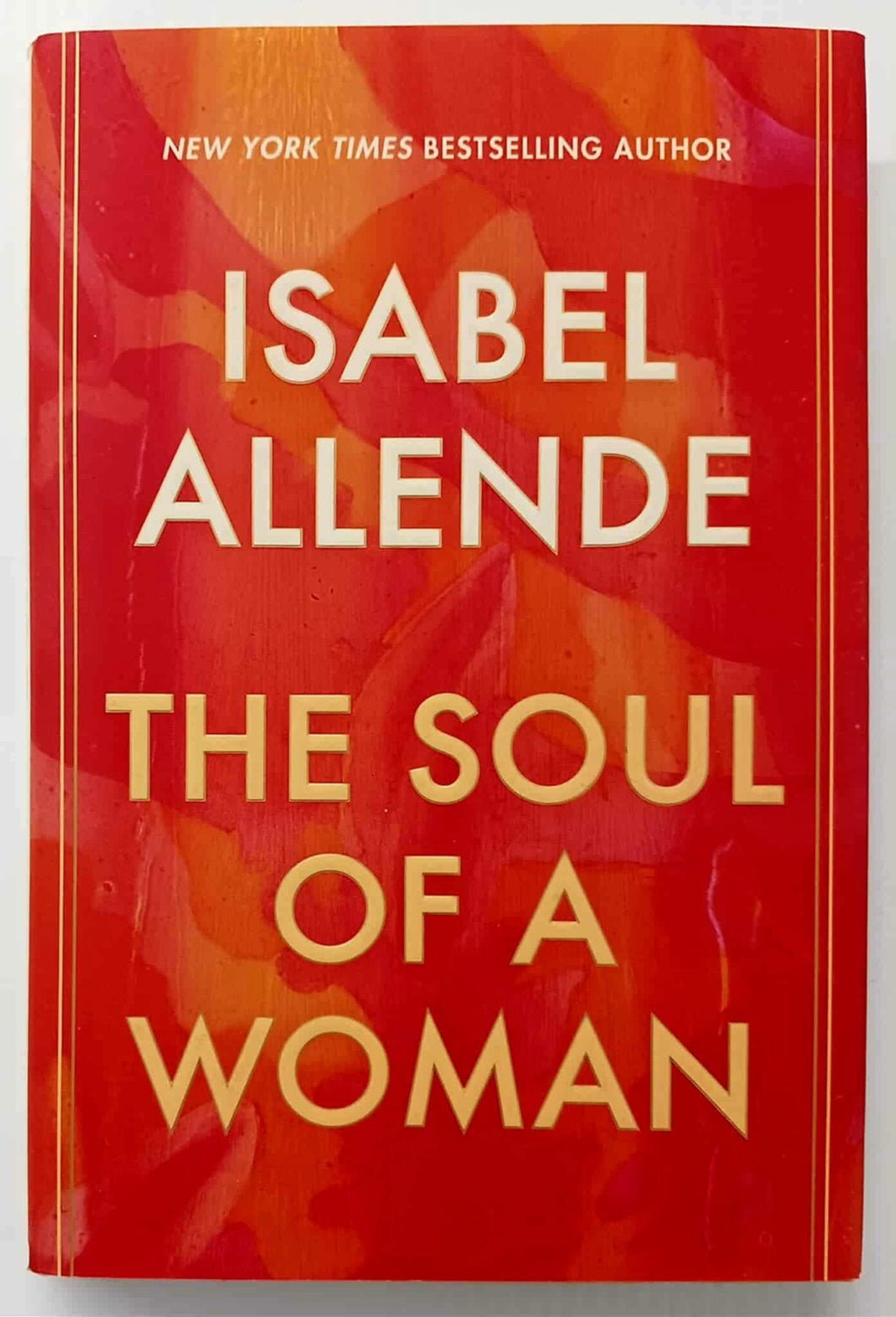 THE SOUL OF A WOMAN - Isabel Allende