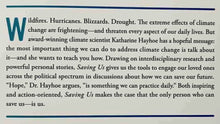 Load image into Gallery viewer, SAVING US - Katherine Hayhoe
