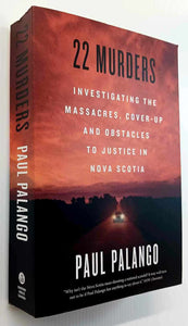 22 MURDERS - Paul Palango