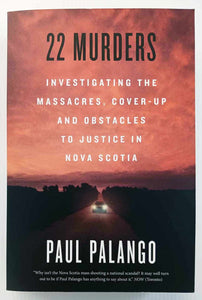 22 MURDERS - Paul Palango