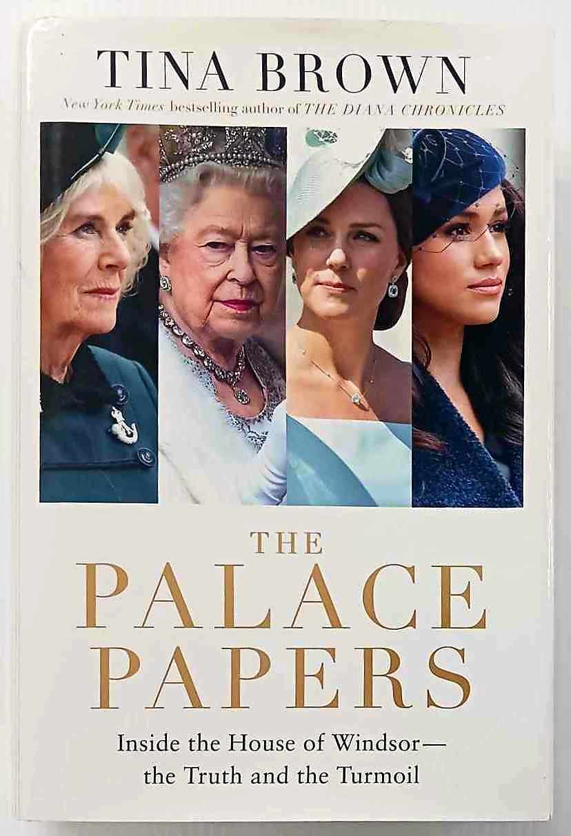 THE PALACE PAPERS - Tina Brown