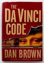 Load image into Gallery viewer, THE DA VINCI CODE - Dan Brown
