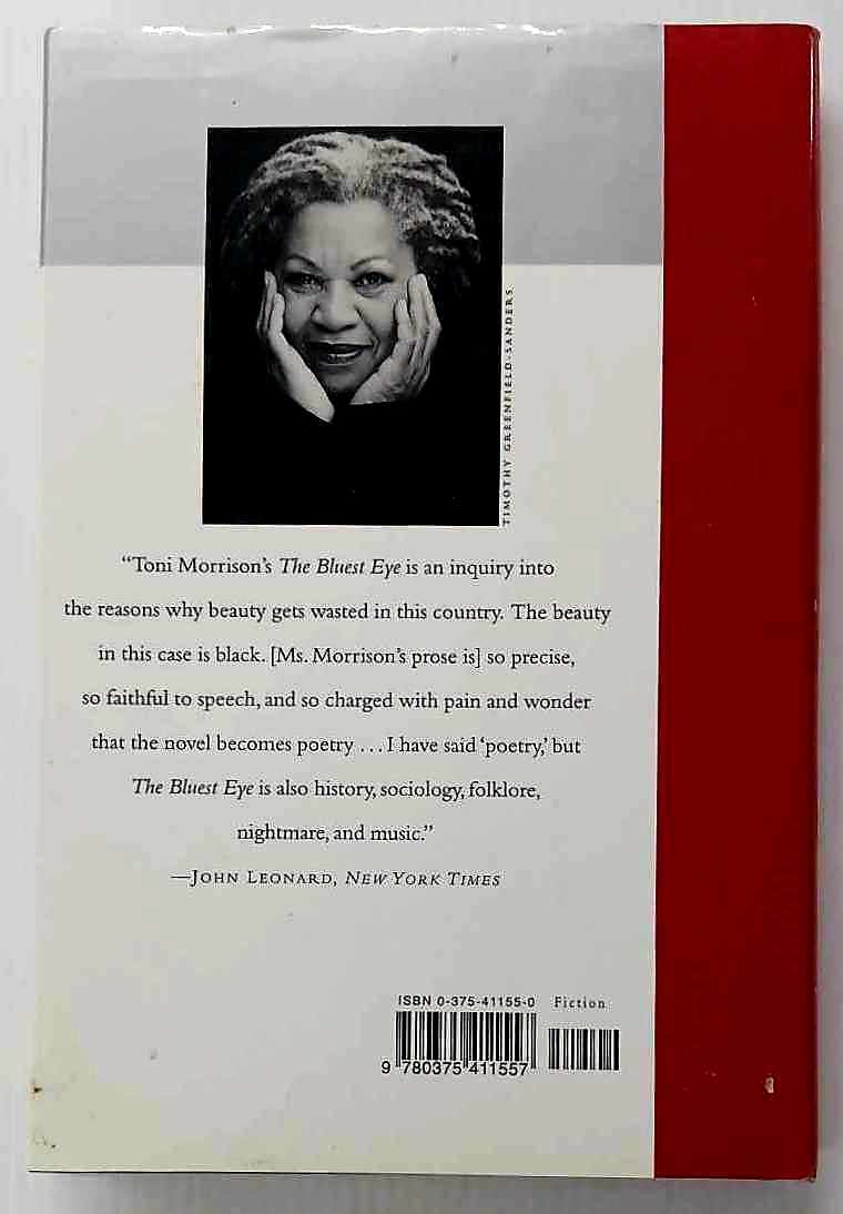 THE BLUEST EYE - Toni Morrison – Goodwill Bookstore - London Adelaide