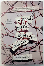 Load image into Gallery viewer, A GOOD GIRL'S GUIDE TO MURDER - Holly Jackson
