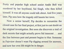 Load image into Gallery viewer, A GOOD GIRL'S GUIDE TO MURDER - Holly Jackson
