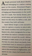 Load image into Gallery viewer, HOMELAND ELEGIES - Ayad Akhtar
