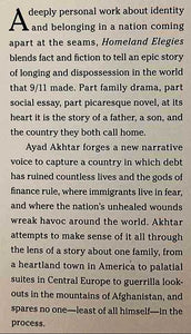 HOMELAND ELEGIES - Ayad Akhtar