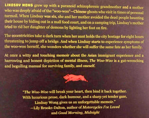 THE WOO WOO - Lindsay Wong