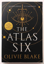 Load image into Gallery viewer, THE ATLAS SIX - Olivie Blake
