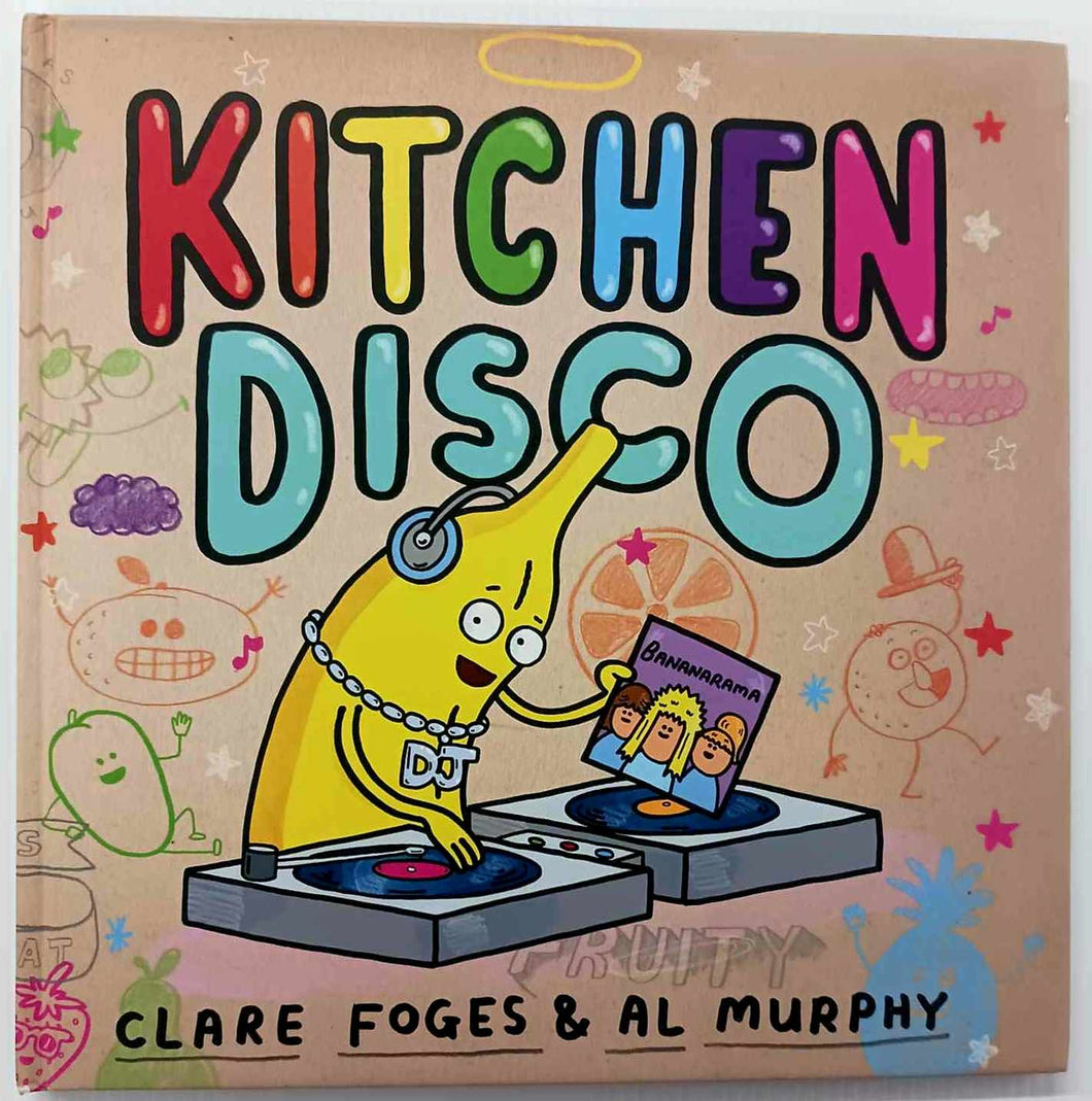 KITCHEN DISCO - Clare Foges