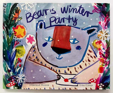 Load image into Gallery viewer, BEAR&#39;S WINTER PARTY - Deborah Hodge
