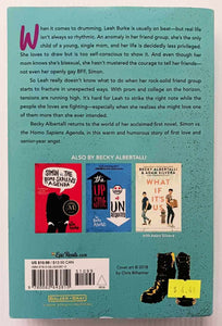 LEAH ON THE OFFBEAT - Becky Albertalli