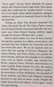 THE PALACE PAPERS - Tina Brown
