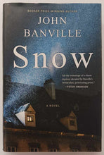 Load image into Gallery viewer, SNOW - John Banville
