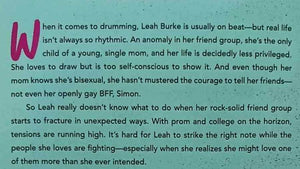 LEAH ON THE OFFBEAT - Becky Albertalli
