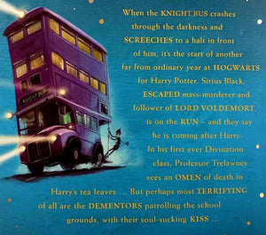 HARRY POTTER AND THE PRISONER OF AZKABAN - J.K. Rowling