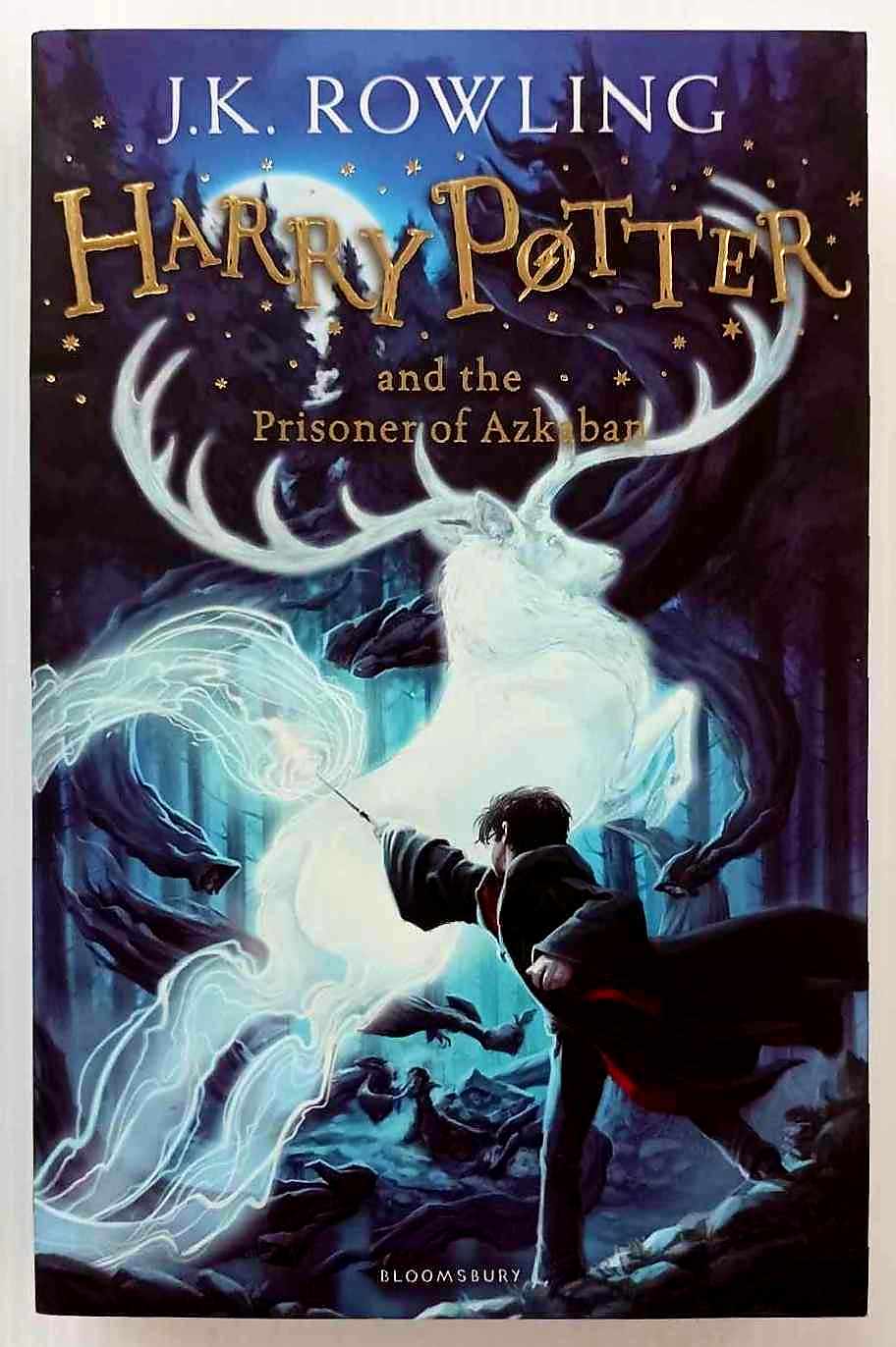 HARRY POTTER AND THE PRISONER OF AZKABAN - J.K. Rowling