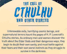 Load image into Gallery viewer, THE CALL OF THE CTHULHU AND OTHER STORIES - H.P. Lovecraft
