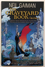 Load image into Gallery viewer, THE GRAVEYARD BOOK - Neil Gaiman, P. Craig Russell
