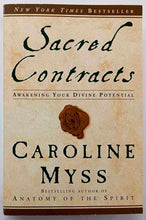 Load image into Gallery viewer, SACRED CONTRACTS - Caroline Myss
