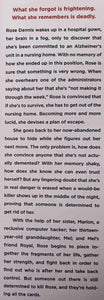 WHAT ROSE FORGOT - Nevada Barr