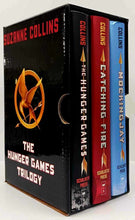 Load image into Gallery viewer, THE HUNGER GAMES (BOXED SET) - Suzanne Collins
