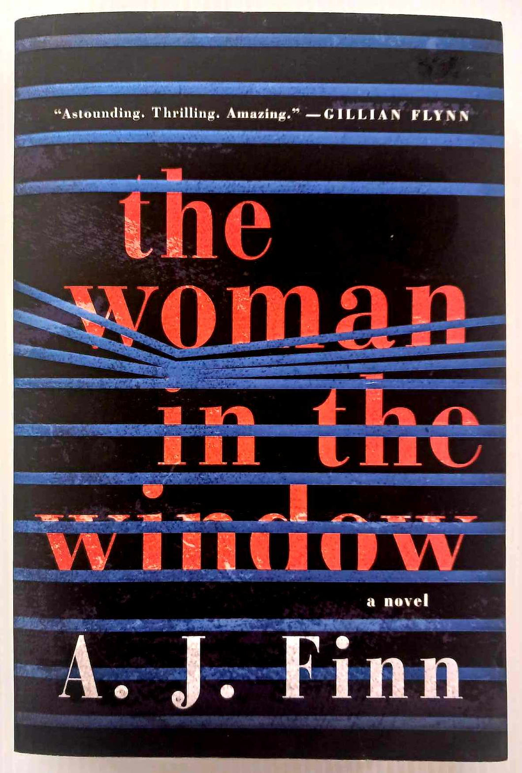 THE WOMAN IN THE WINDOW - A. J. Finn