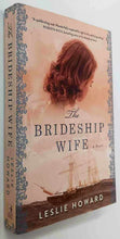 Load image into Gallery viewer, THE BRIDESHIP WIFE - Leslie Howard
