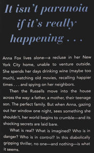 THE WOMAN IN THE WINDOW - A. J. Finn