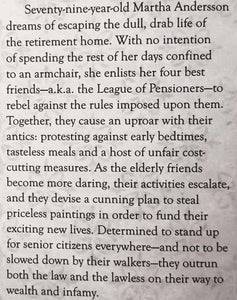 THE LITTLE OLD LADY WHO BROKE ALL THE RULES - Catharina Ingelman-Sundberg