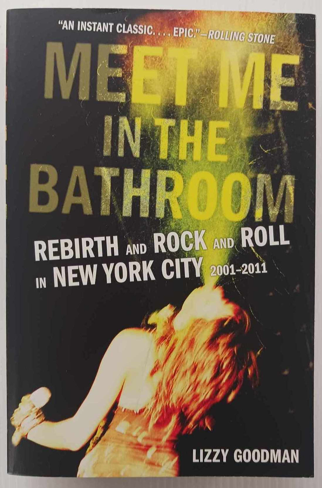 MEET ME IN THE BATHROOM - Lizzy Goodman