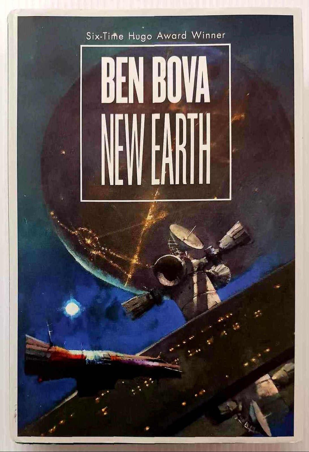 NEW EARTH - Ben Bova