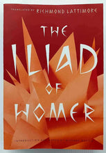 Load image into Gallery viewer, THE ILIAD OF HOMER - Homer, Richmond Lattimore, Richard Martin
