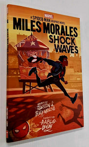 SHOCK WAVES - Jason A. Reynolds