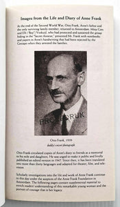 THE DIARY OF A YOUNG GIRL - Anne Frank, Eleanor Roosevelt