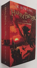 Load image into Gallery viewer, HARRY POTTER AND THE ORDER OF THE PHOENIX - J.K. Rowling
