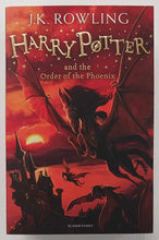 Load image into Gallery viewer, HARRY POTTER AND THE ORDER OF THE PHOENIX - J.K. Rowling
