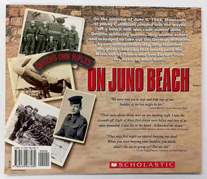 ON JUNO BEACH - Hugh Brewster