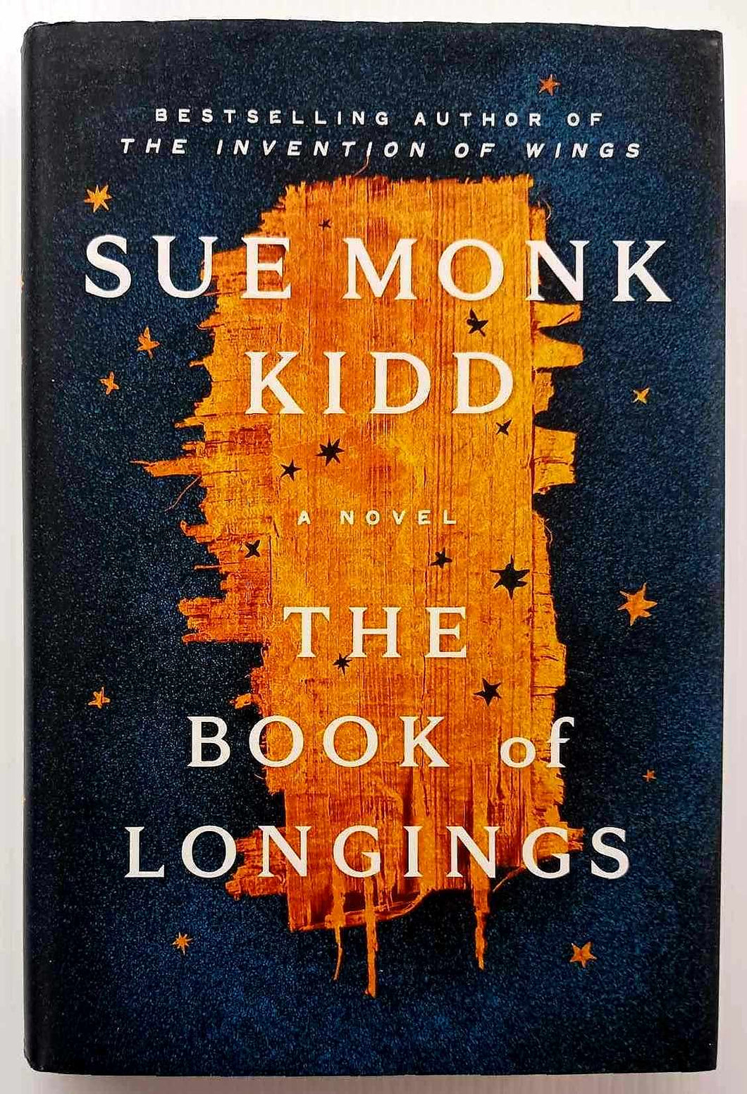 THE BOOK OF LONGINGS - Sue Monk Kidd