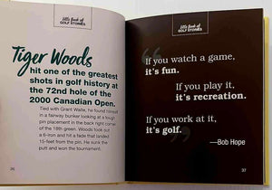 LITTLE BOOK OF GOLF STORIES - Andrew Podnieks