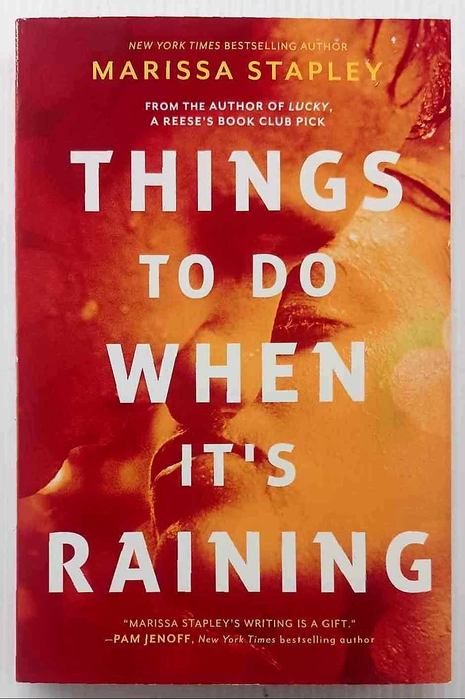 THINGS TO DO WHEN IT'S RAINING - Marissa Stapley