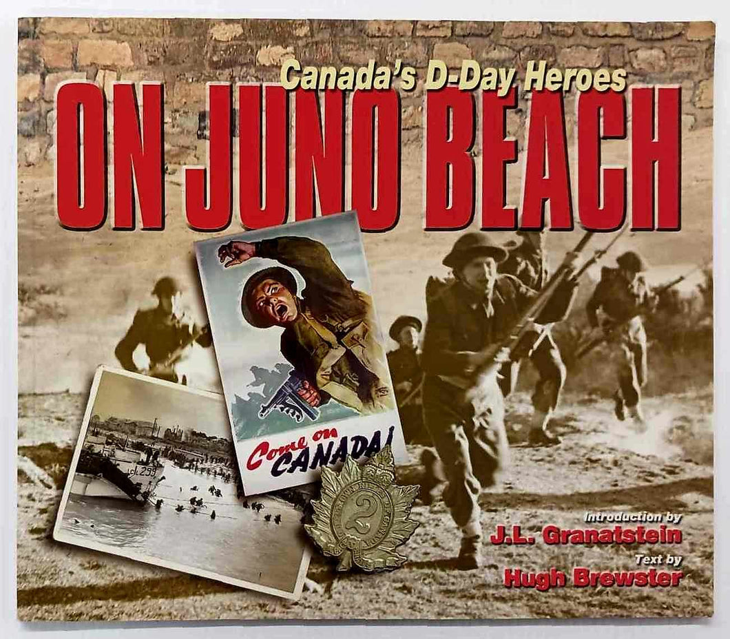 ON JUNO BEACH - Hugh Brewster
