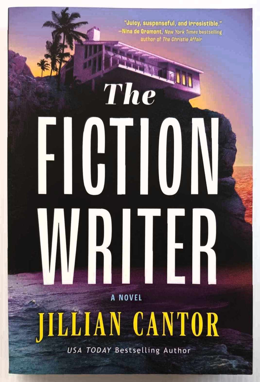 THE FICTION WRITER - Jillian Cantor