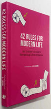 Load image into Gallery viewer, 42 RULES FOR MODERN LIFE - A.J. Jacobs
